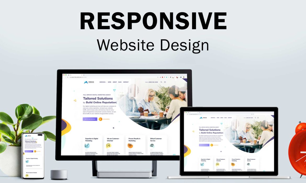 Mobile Responsive Design PMDG Technologies