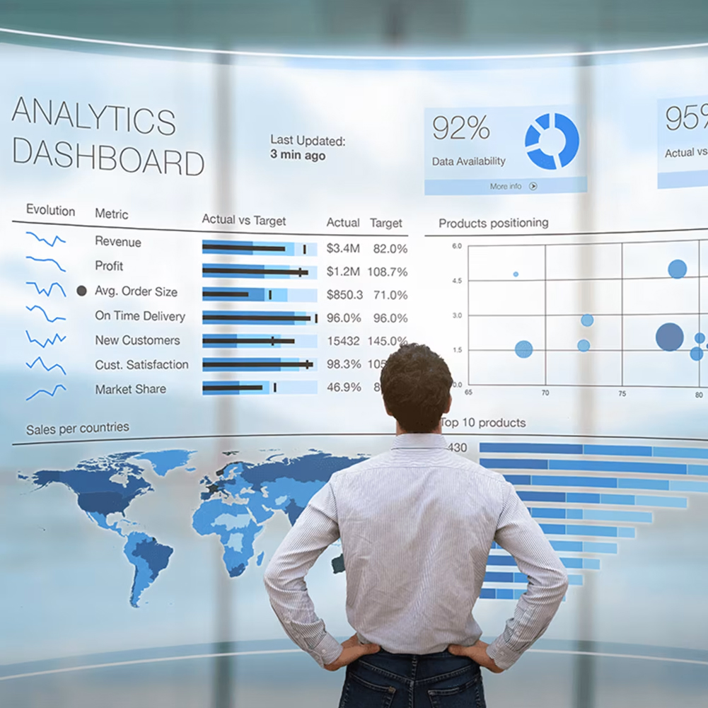 Digital Transformation and Data Analytics
