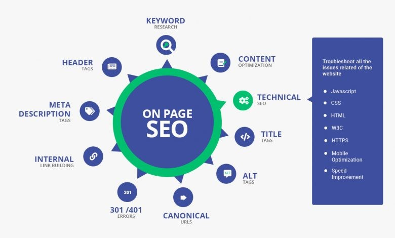 On-Page SEO Services by PMDG Technologies
