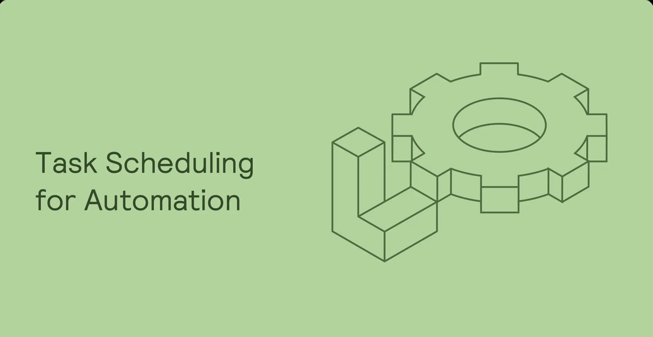 Automated Task Scheduling