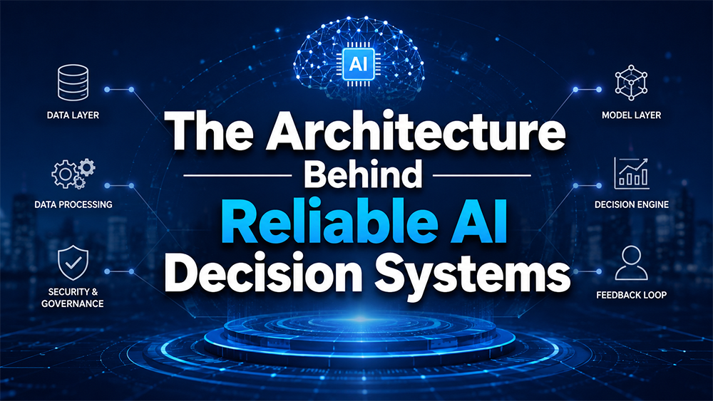 The Architecture Behind Reliable AI Decision Systems