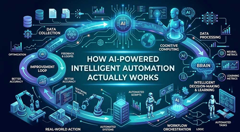 How AI-Powered Intelligent Automation Actually Works give