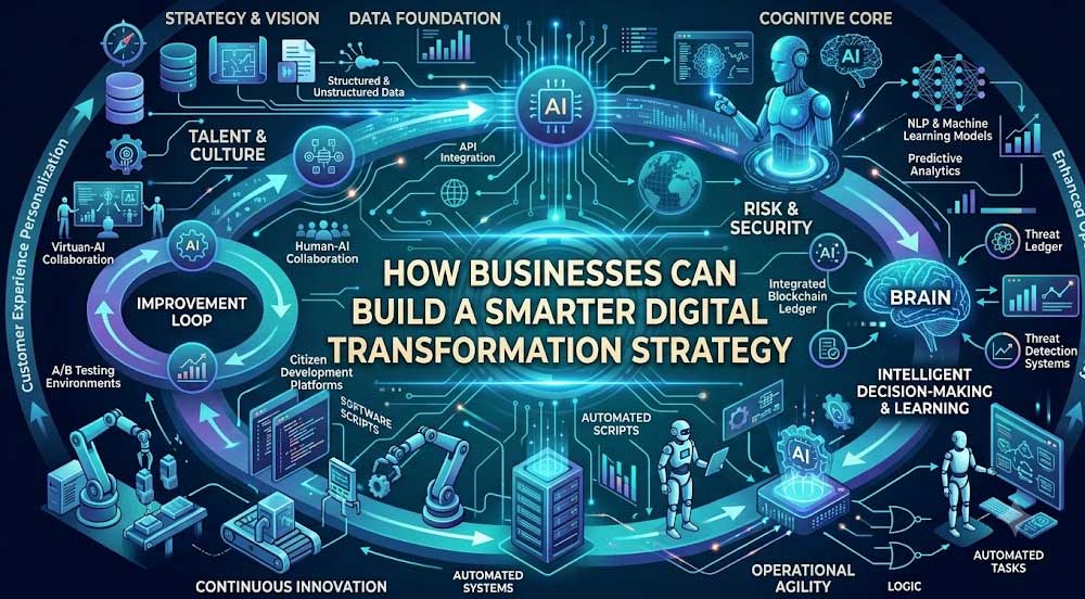 How Businesses Can Build a Smarter Digital Transformation Strategy