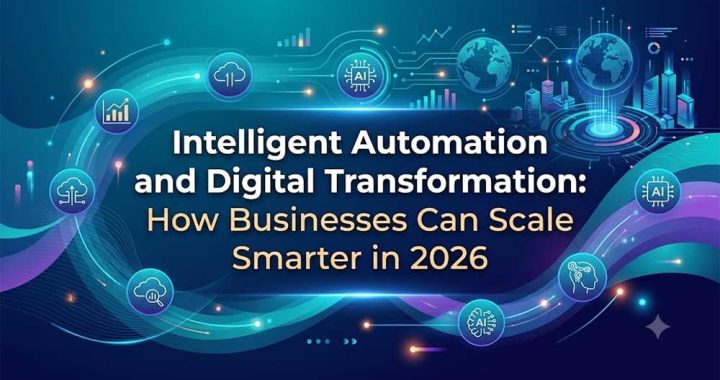 Intelligent Automation and Digital Transformation: How Businesses Can Scale Smarter in 2026