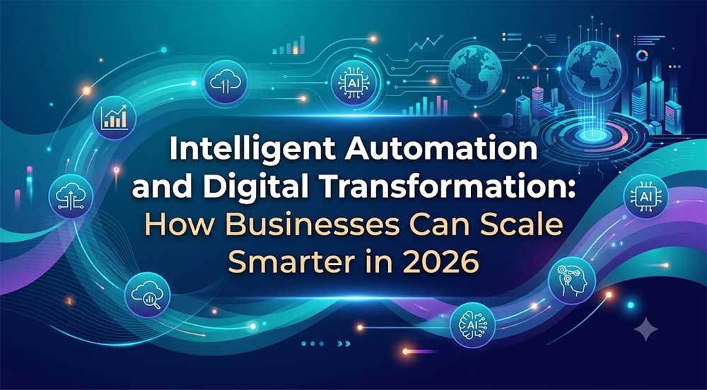 Intelligent Automation and Digital Transformation: How Businesses Can Scale Smarter in 2026