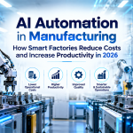 AI Automation in Manufacturing: How Smart Factories Reduce Costs and Increase Productivity in 2026