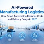 AI-Powered Manufacturing Logistics: How Smart Automation Reduces Costs and Delivery Delays in 2026