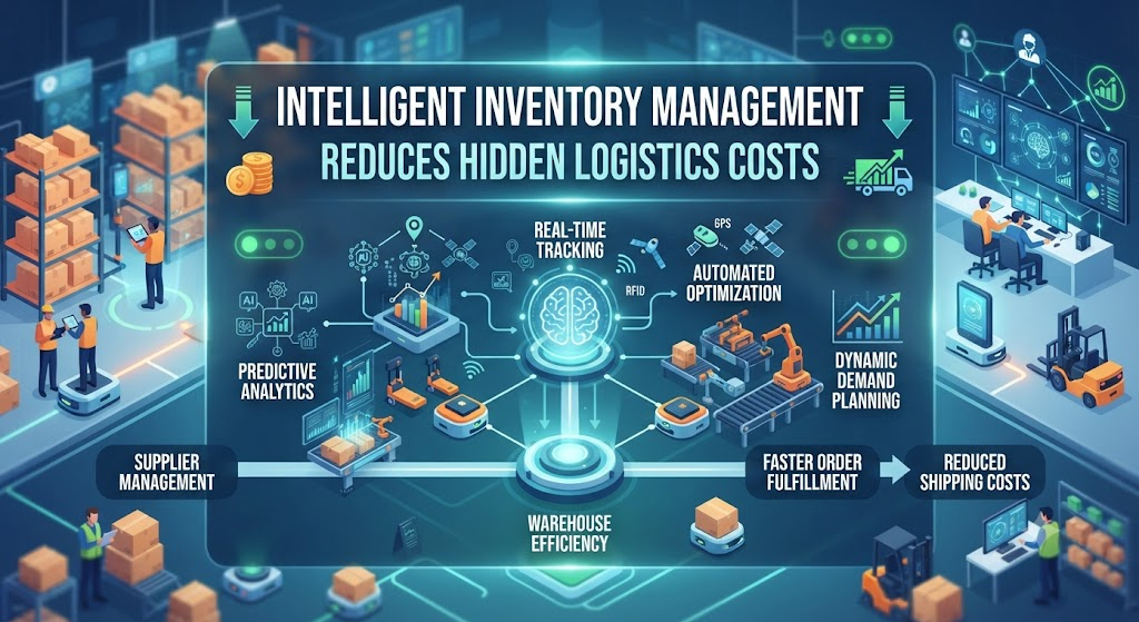 Intelligent Inventory Management Reduces Hidden Logistics Costs